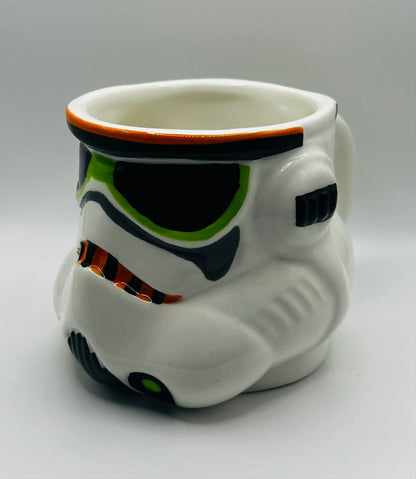 Star Wars Stormtrooper Shaped Mug Tea Coffee Nice Condition