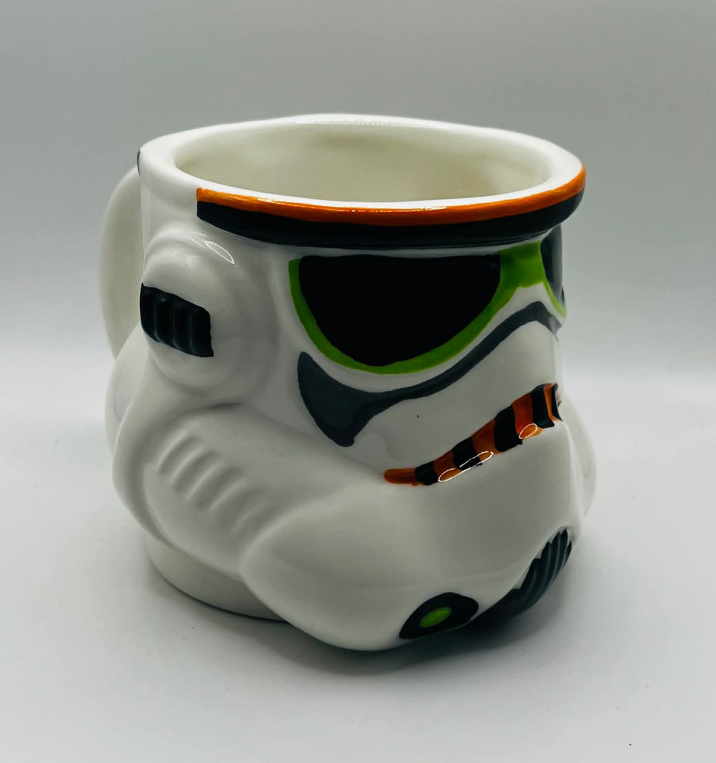 Star Wars Stormtrooper Shaped Mug Tea Coffee Nice Condition