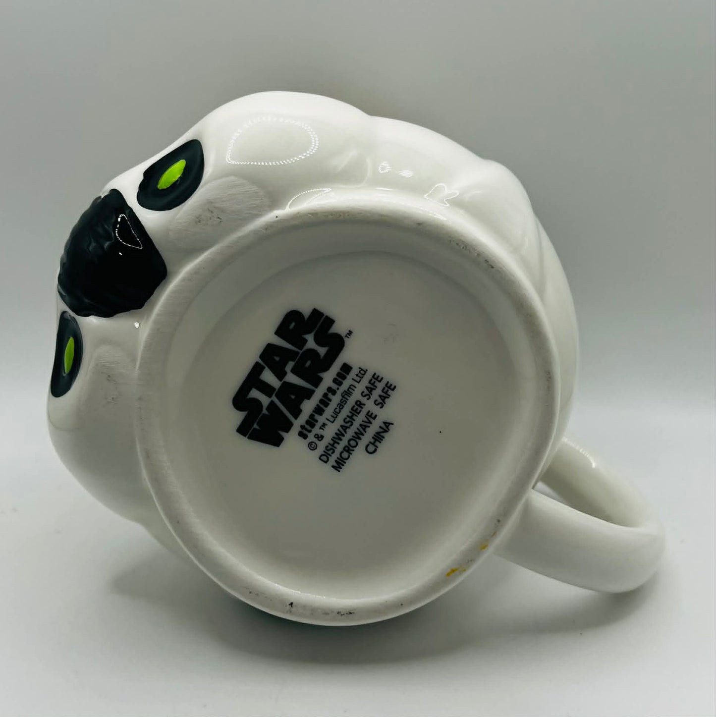 Star Wars Stormtrooper Shaped Mug Tea Coffee Nice Condition