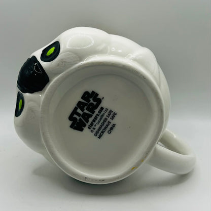 Star Wars Stormtrooper Shaped Mug Tea Coffee Nice Condition