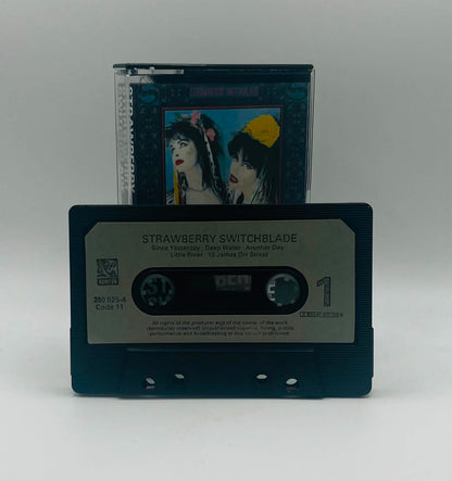 Strawberry Switchblade (Chromedioxide Cassette)