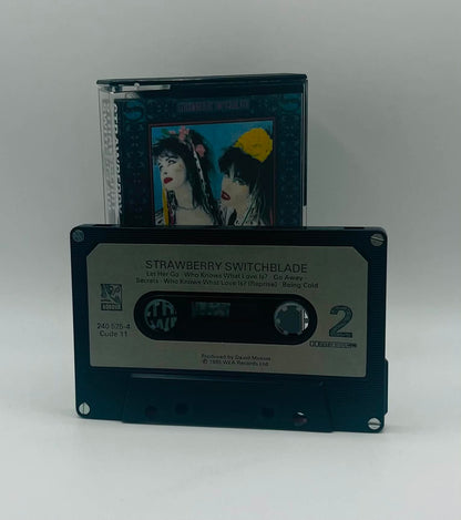 Strawberry Switchblade (Chromedioxide Cassette)
