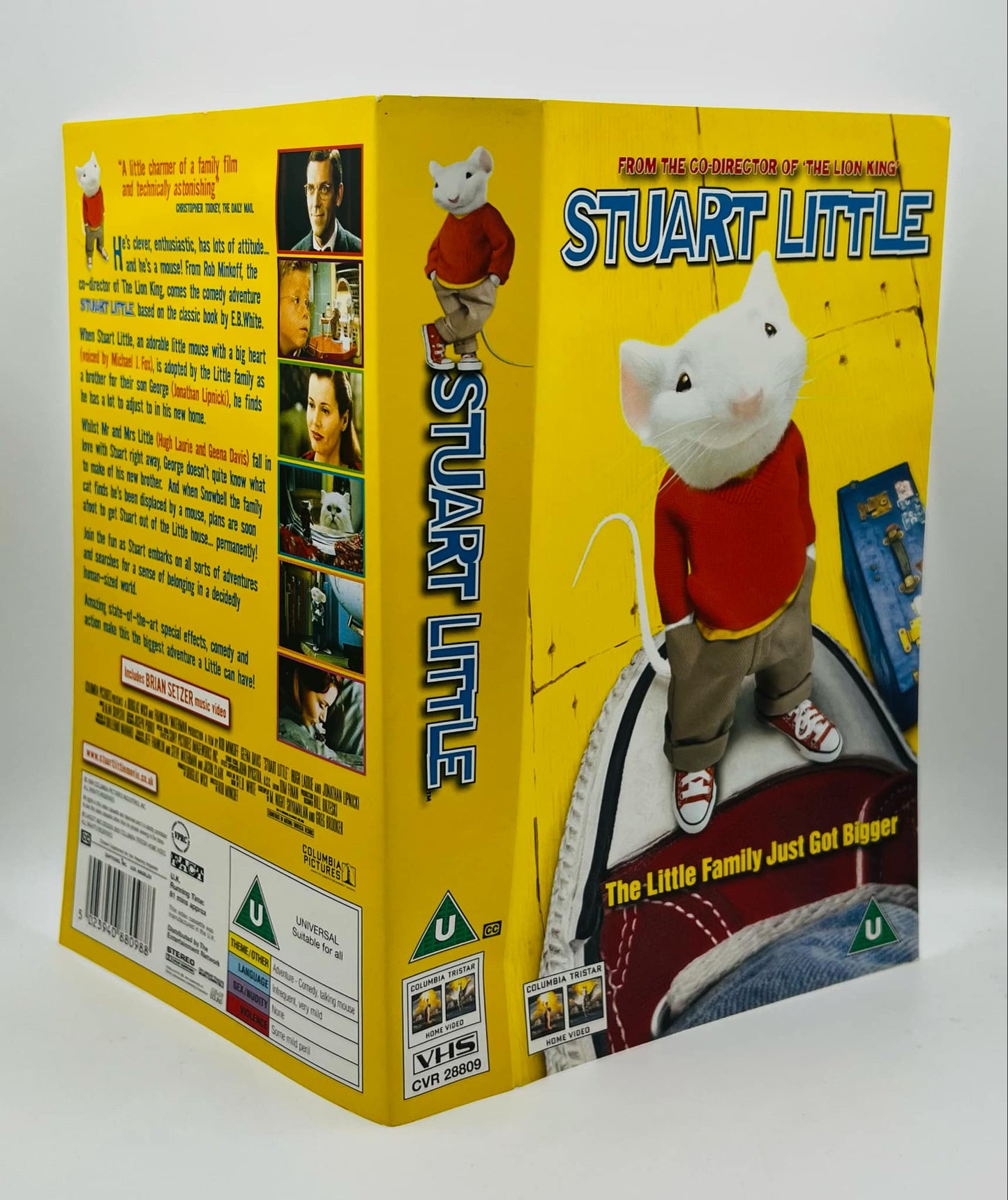 Stuart Little Sleeve (U)