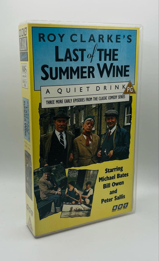 Last Of The Summer Wine (A Quiet Drink) (PG) (NEW SEALED)