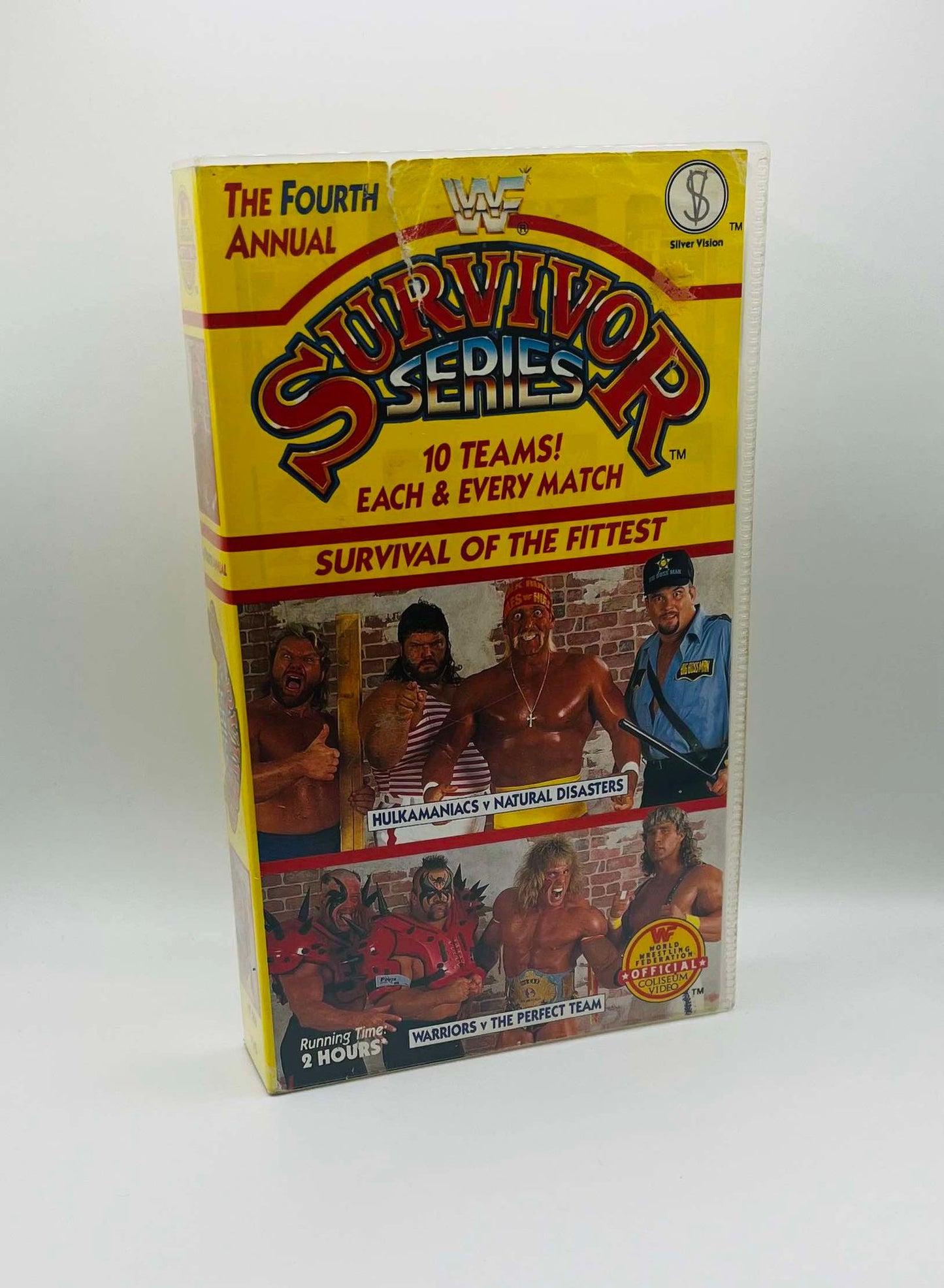 The Fourth Annual Survivor Series (U)