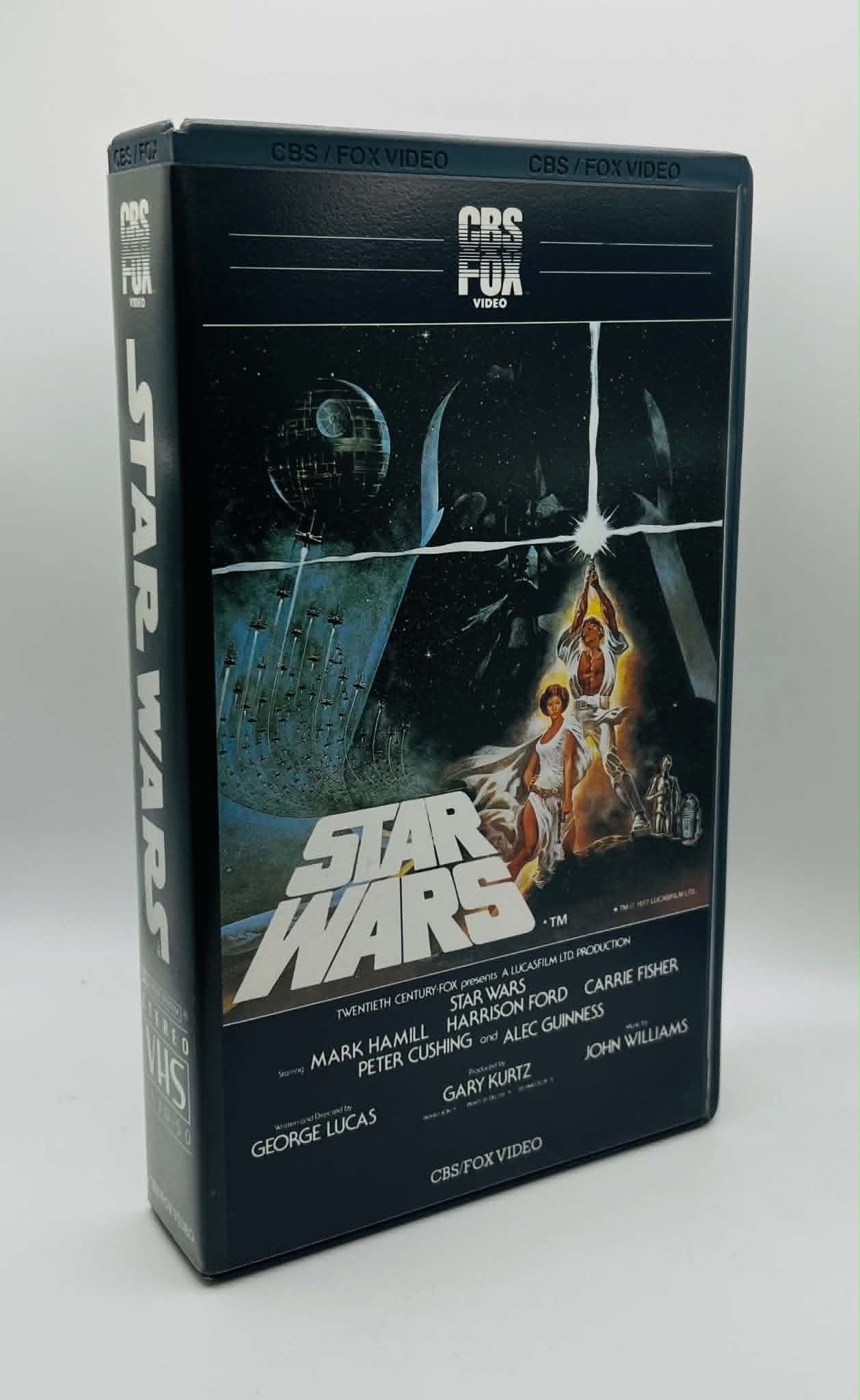 Star Wars (Pre-Cert) (1983 Release)