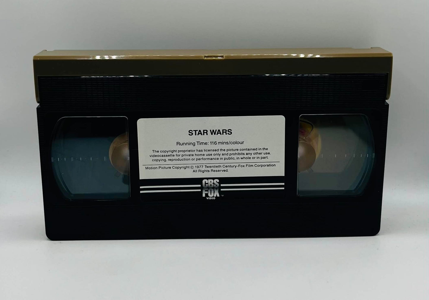 Star Wars (Pre-Cert) (1983 Release)