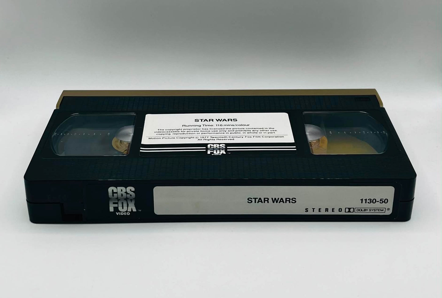 Star Wars (Pre-Cert) (1983 Release)
