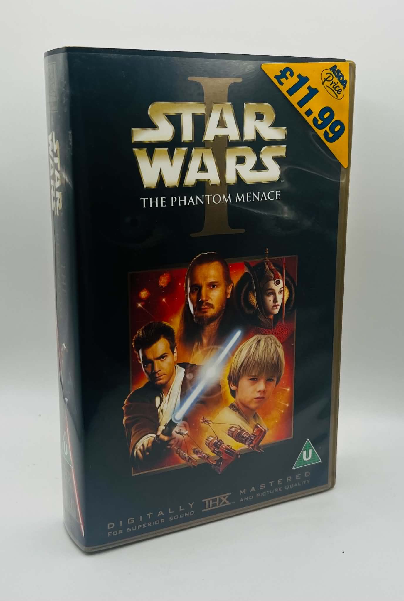 Star Wars I The Phantom Menace (U) (NEW SEALED)