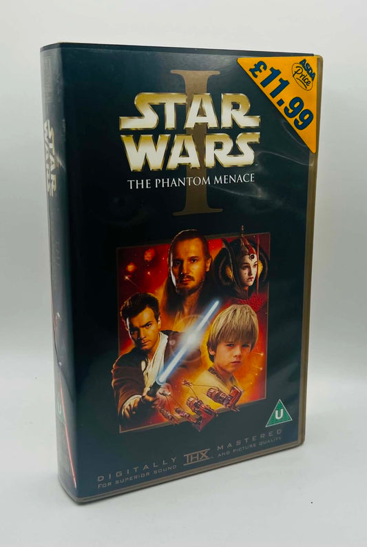 Star Wars I The Phantom Menace (U) (NEW SEALED)