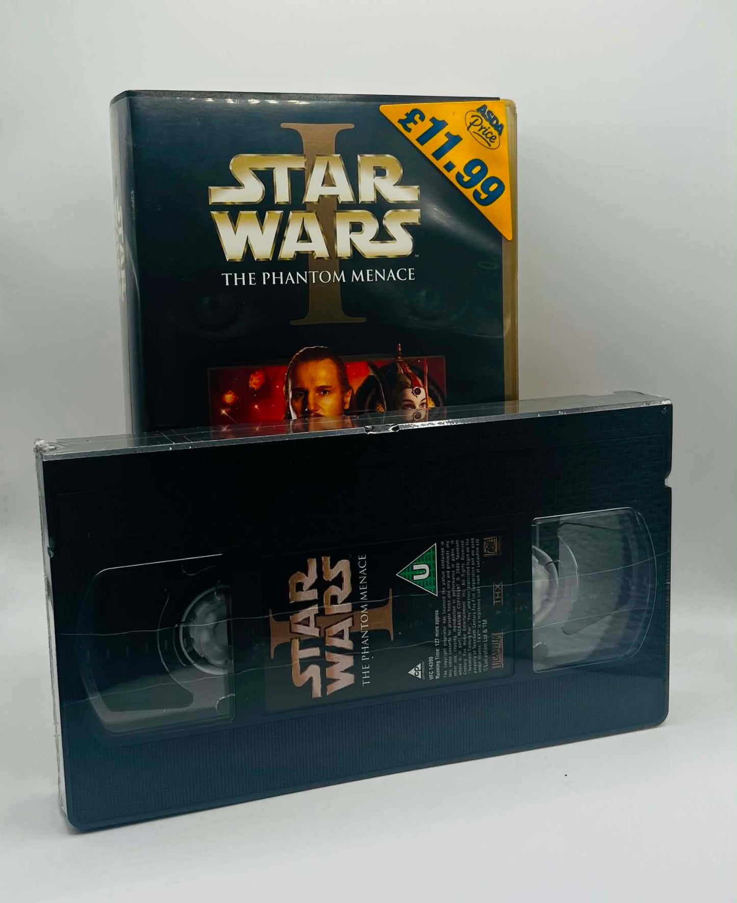 Star Wars I The Phantom Menace (U) (NEW SEALED)