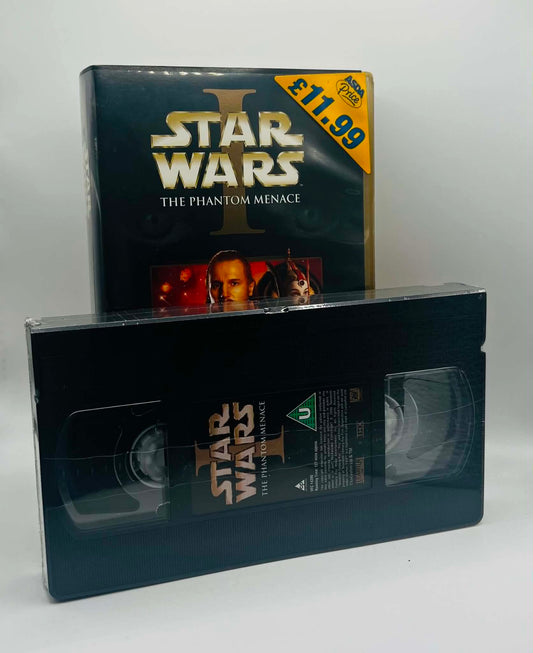 Star Wars I The Phantom Menace (U) (NEW SEALED)
