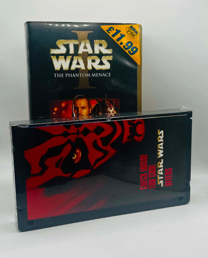 Star Wars I The Phantom Menace (U) (NEW SEALED)
