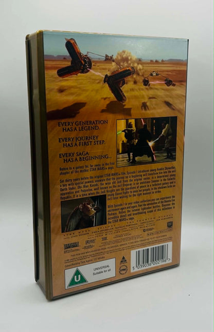 Star Wars I The Phantom Menace (U) (NEW SEALED)