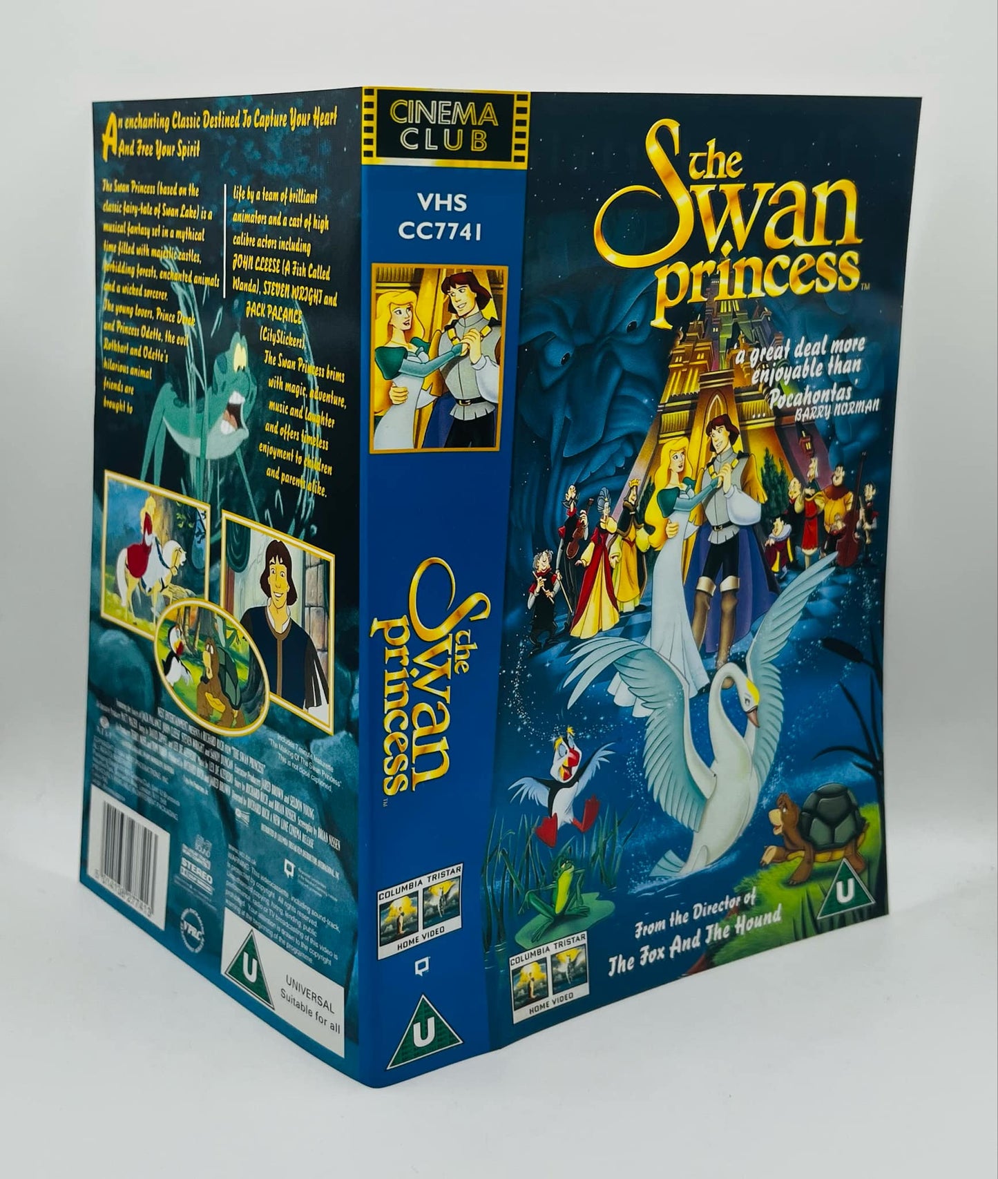 The Swan Princess Sleeve