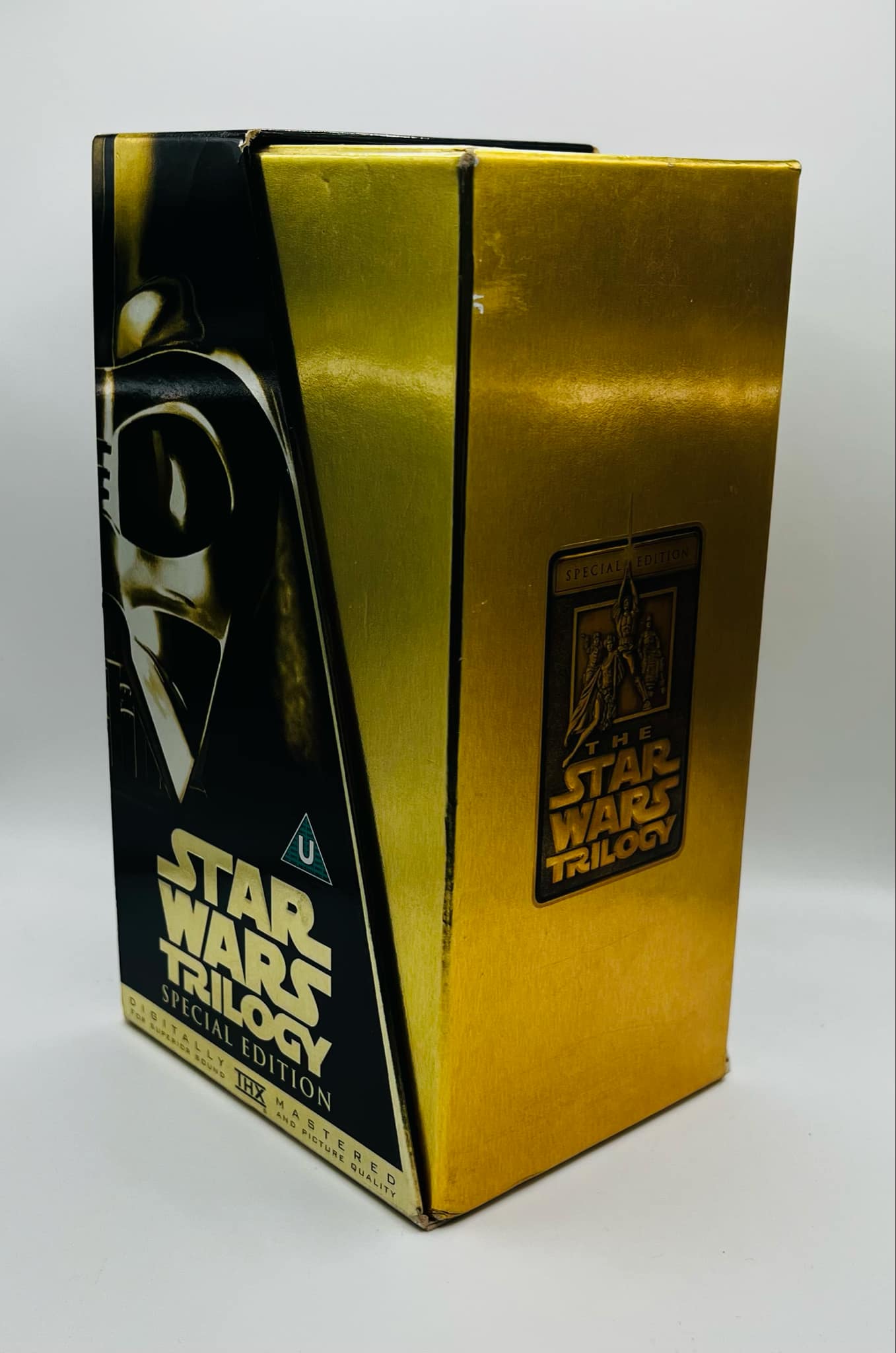Star Wars Gold Trilogy (U)
