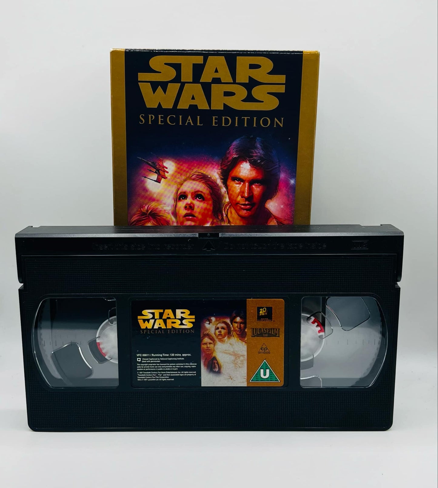 Star Wars Gold Trilogy (U)