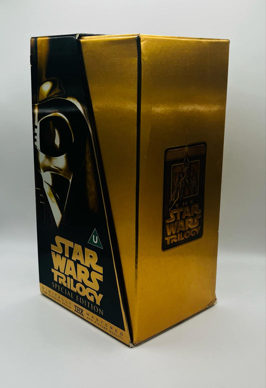Star Wars Gold Trilogy (U) (NEW SEALED)