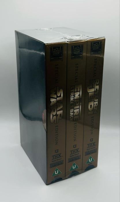 Star Wars Gold Trilogy (U) (NEW SEALED)