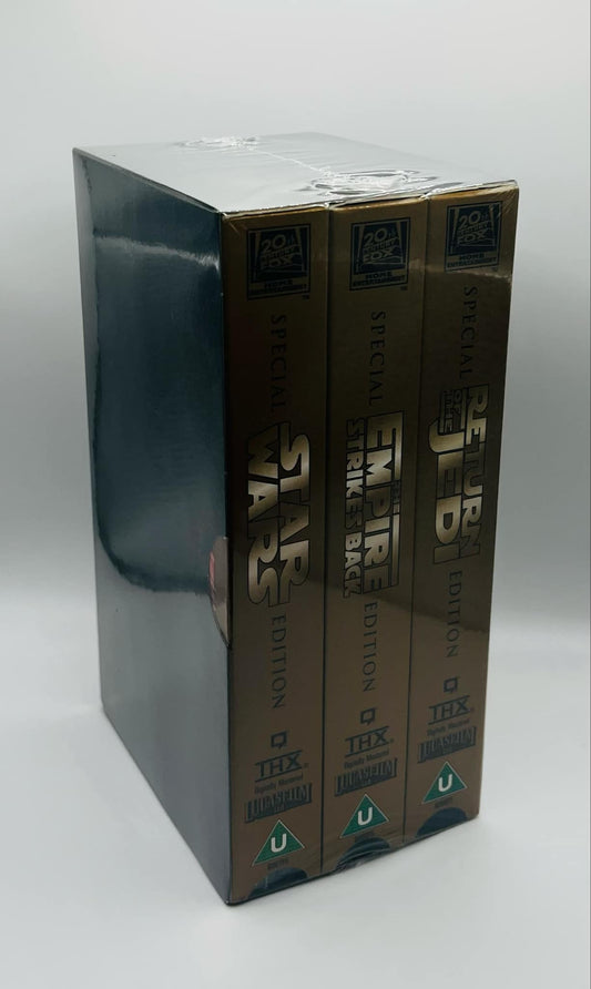 Star Wars Gold Trilogy (U) (NEW SEALED)