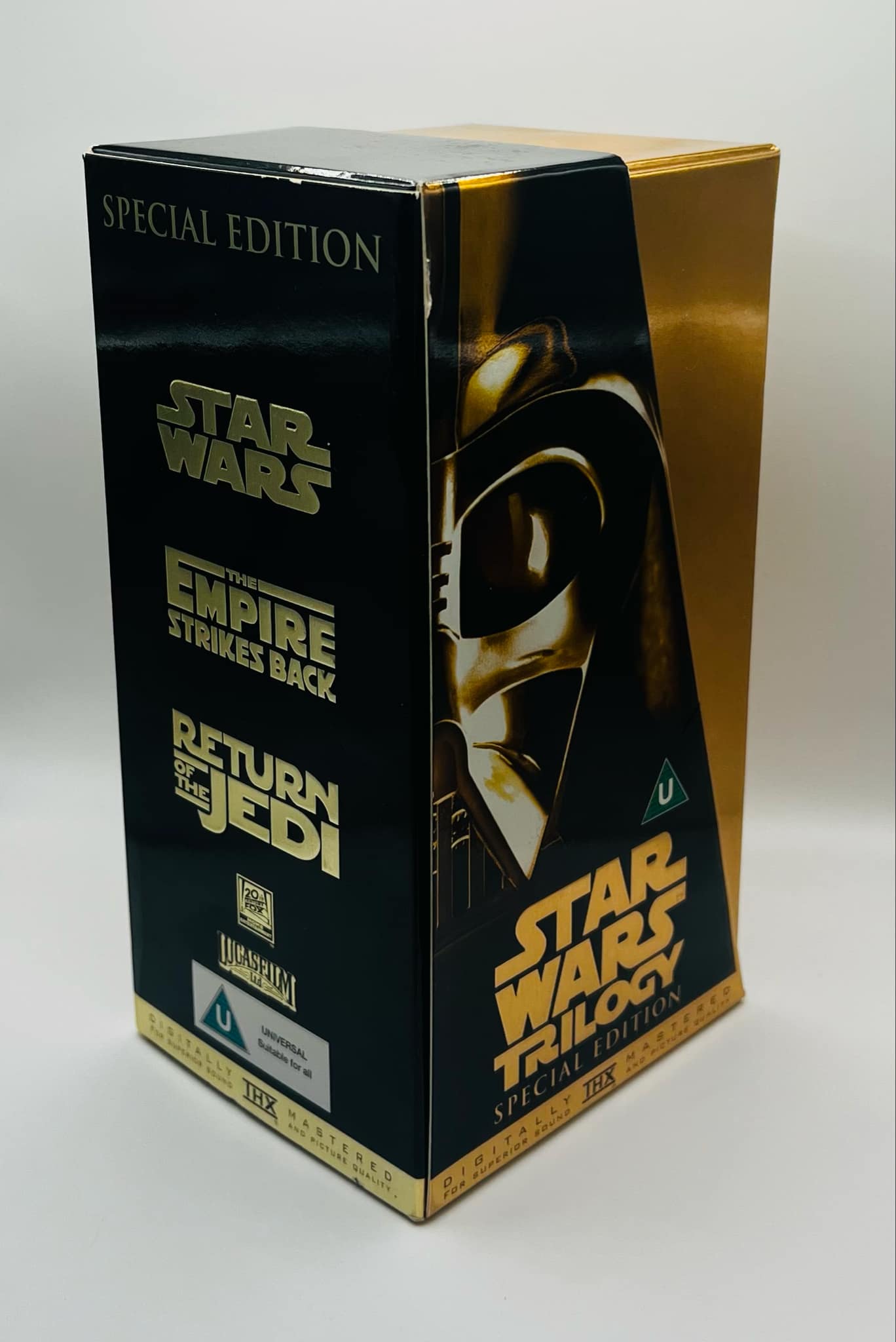 Star Wars Gold Trilogy (U) (NEW SEALED)