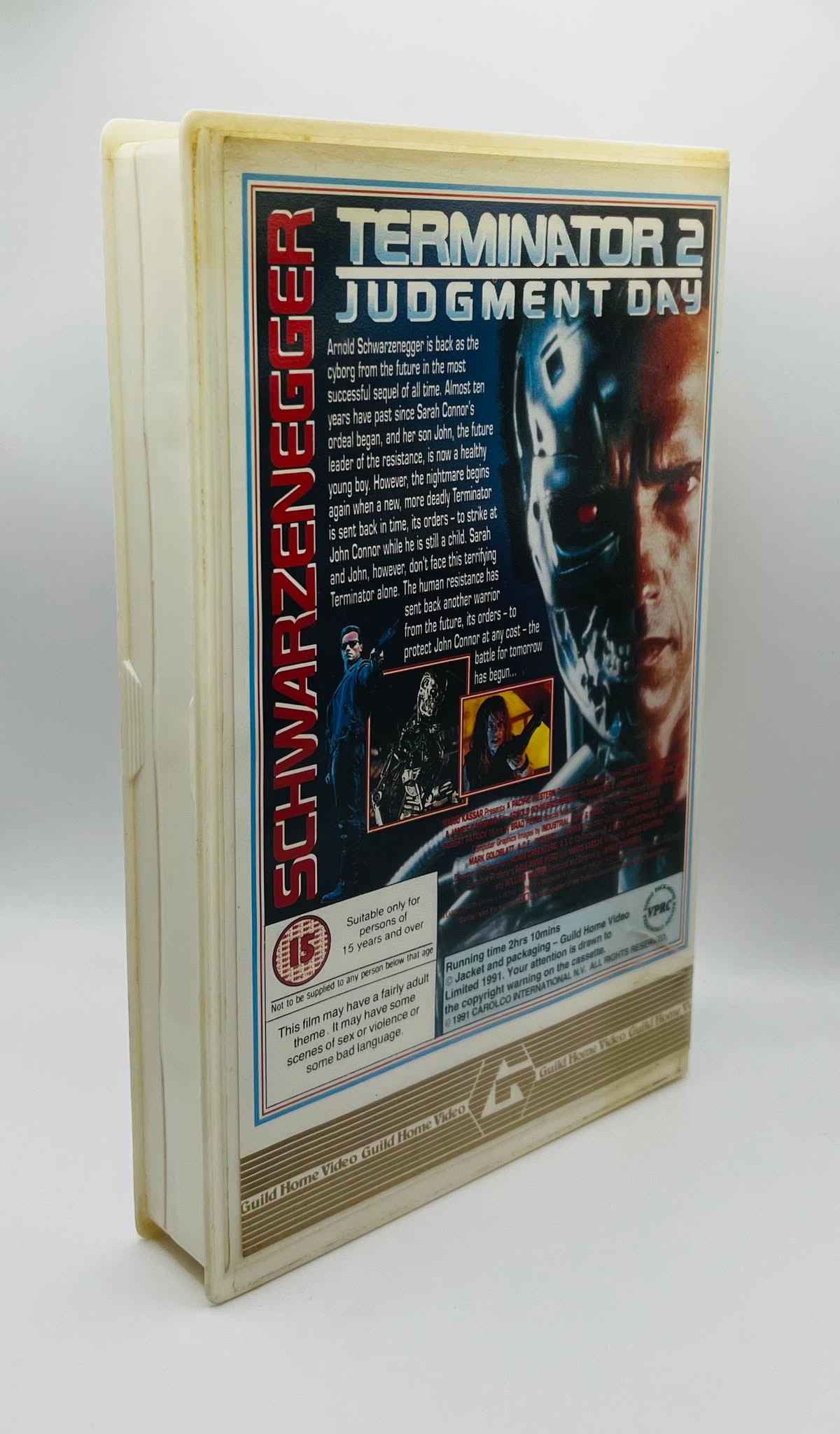 Terminator 2: Judgment Day (15) (Big Box)