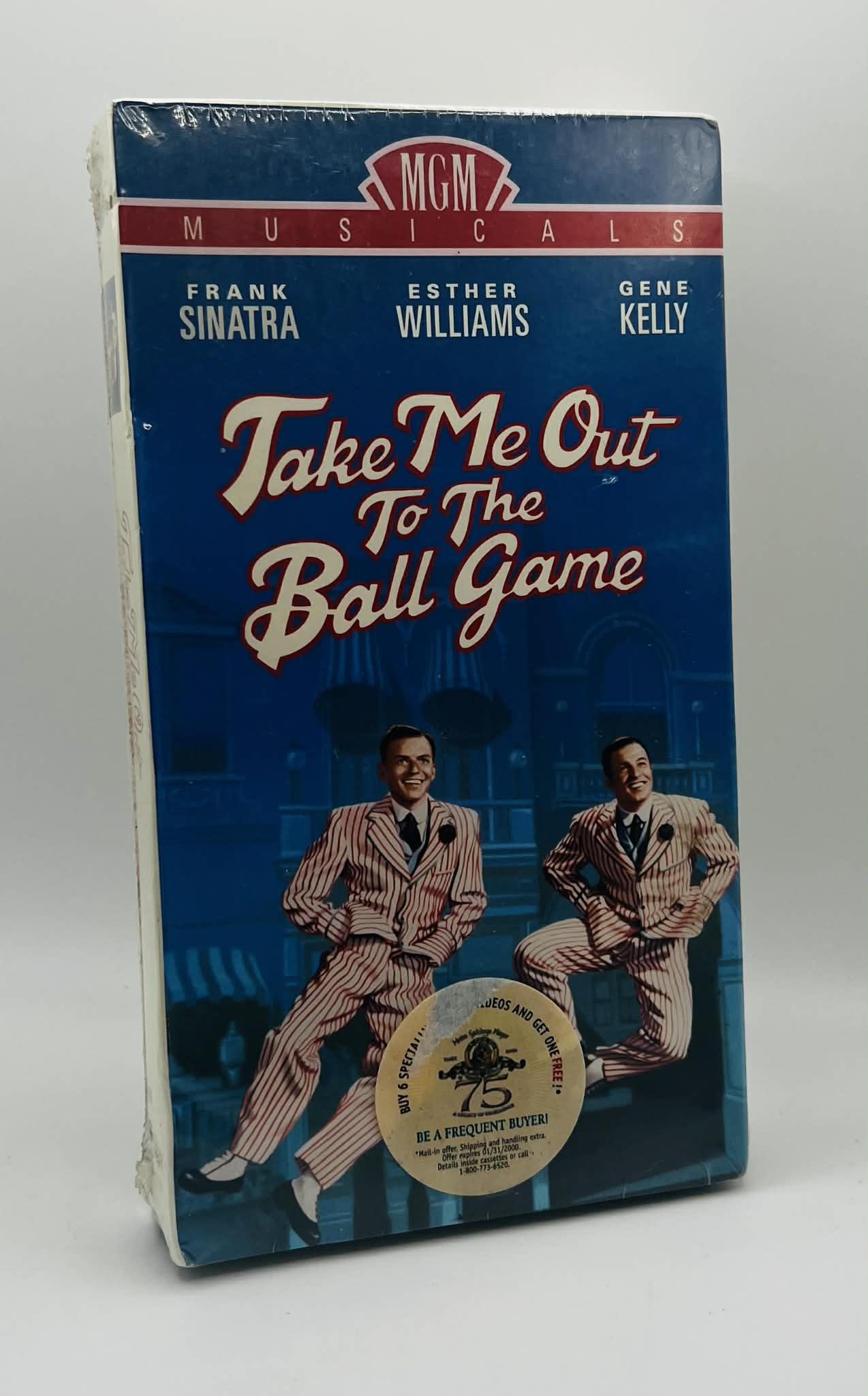 Take Me Out To The Ball Game (NTSC) (NEW SEALED)