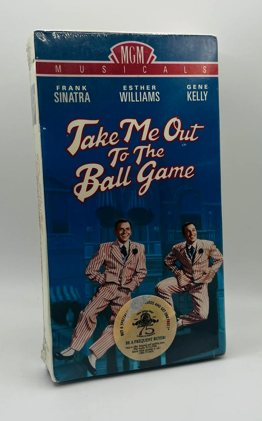 Take Me Out To The Ball Game (NTSC) (NEW SEALED)