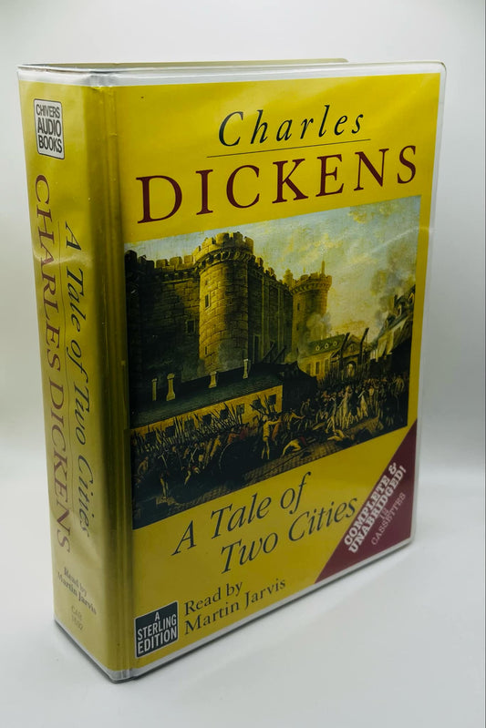 A Tale Of Two Cities (Charles Dickens) (12 Cassettes)