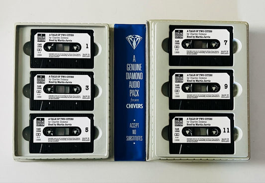 A Tale Of Two Cities (Charles Dickens) (12 Cassettes)