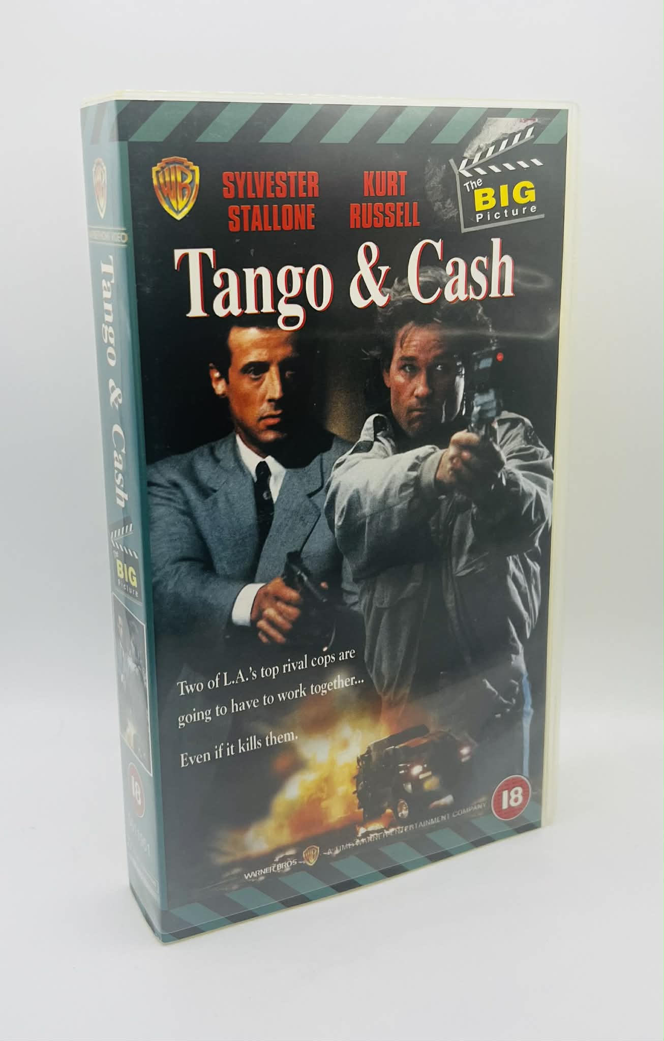 Tango & Cash (18) (NEW SEALED)