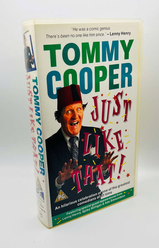 Tommy Cooper (Just Like That!) (PG)