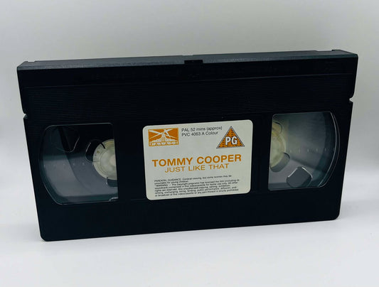 Tommy Cooper (Just Like That!) (PG)