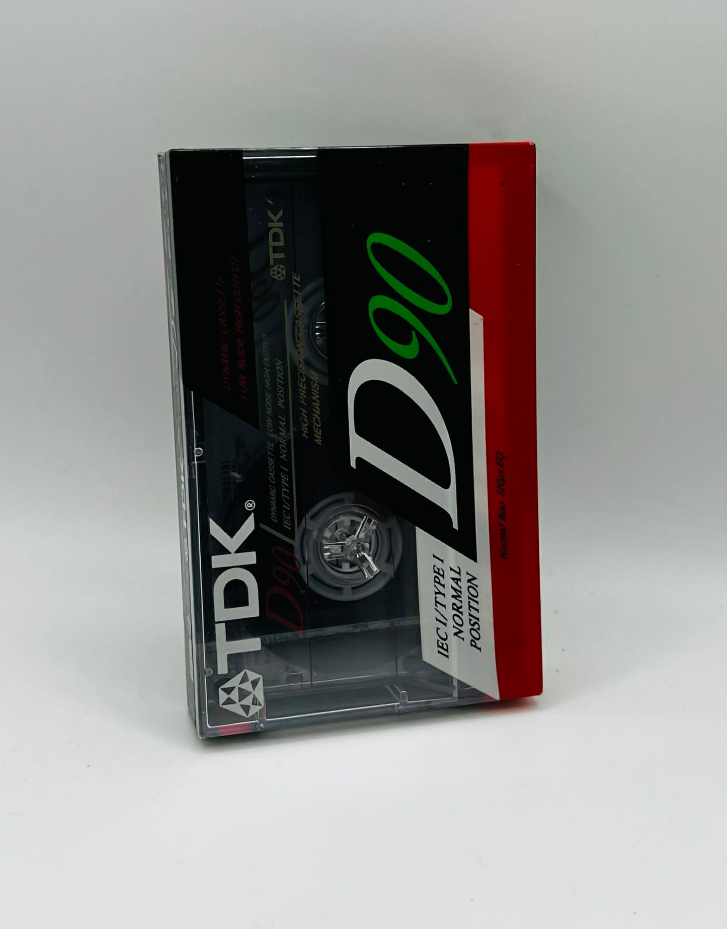 TDK D90 Blank Tape (NEW SEALED)