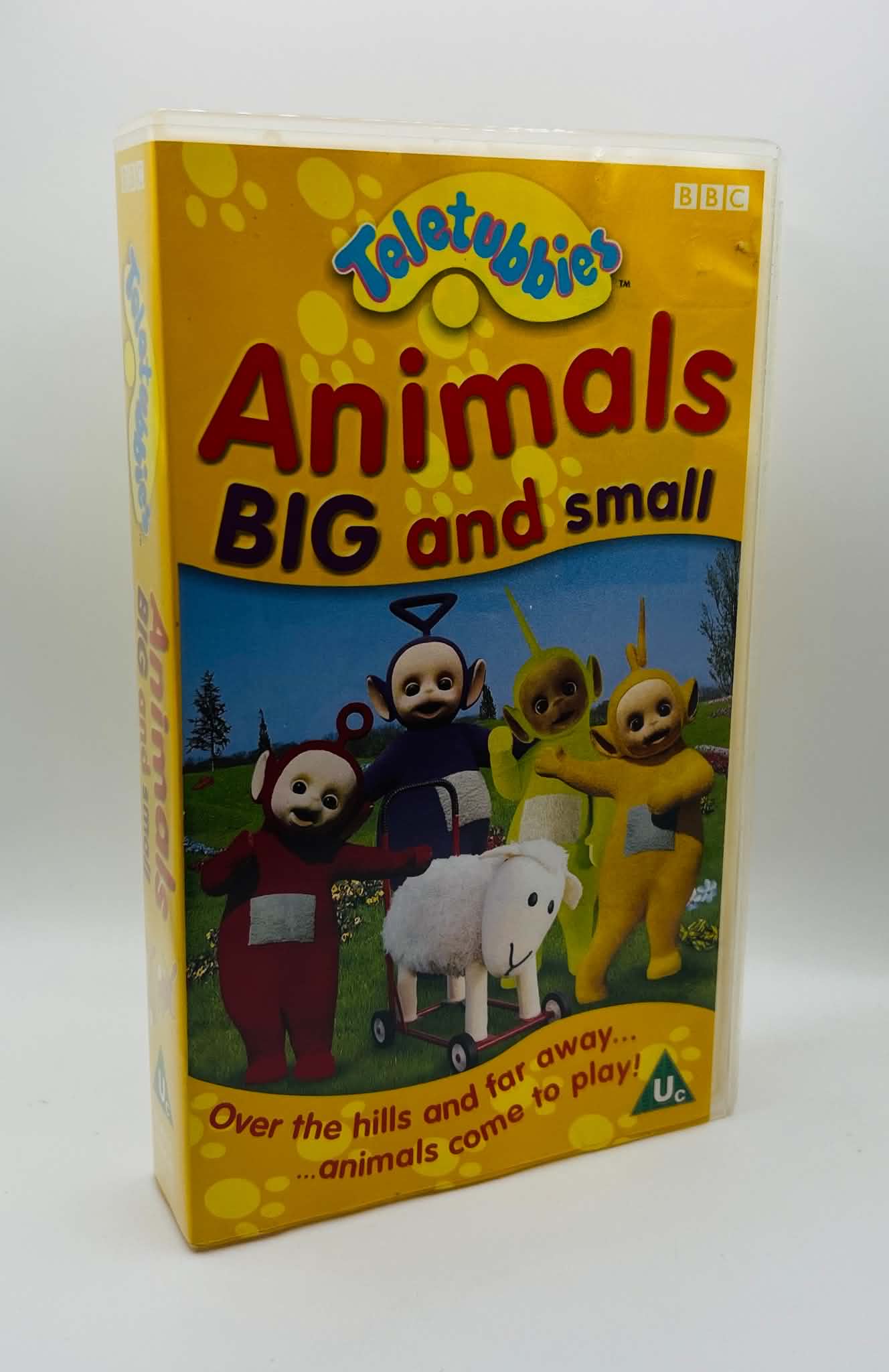 Teletubbies (Animals Big And Small) (U)