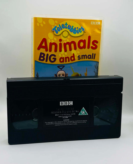 Teletubbies (Animals Big And Small) (U)