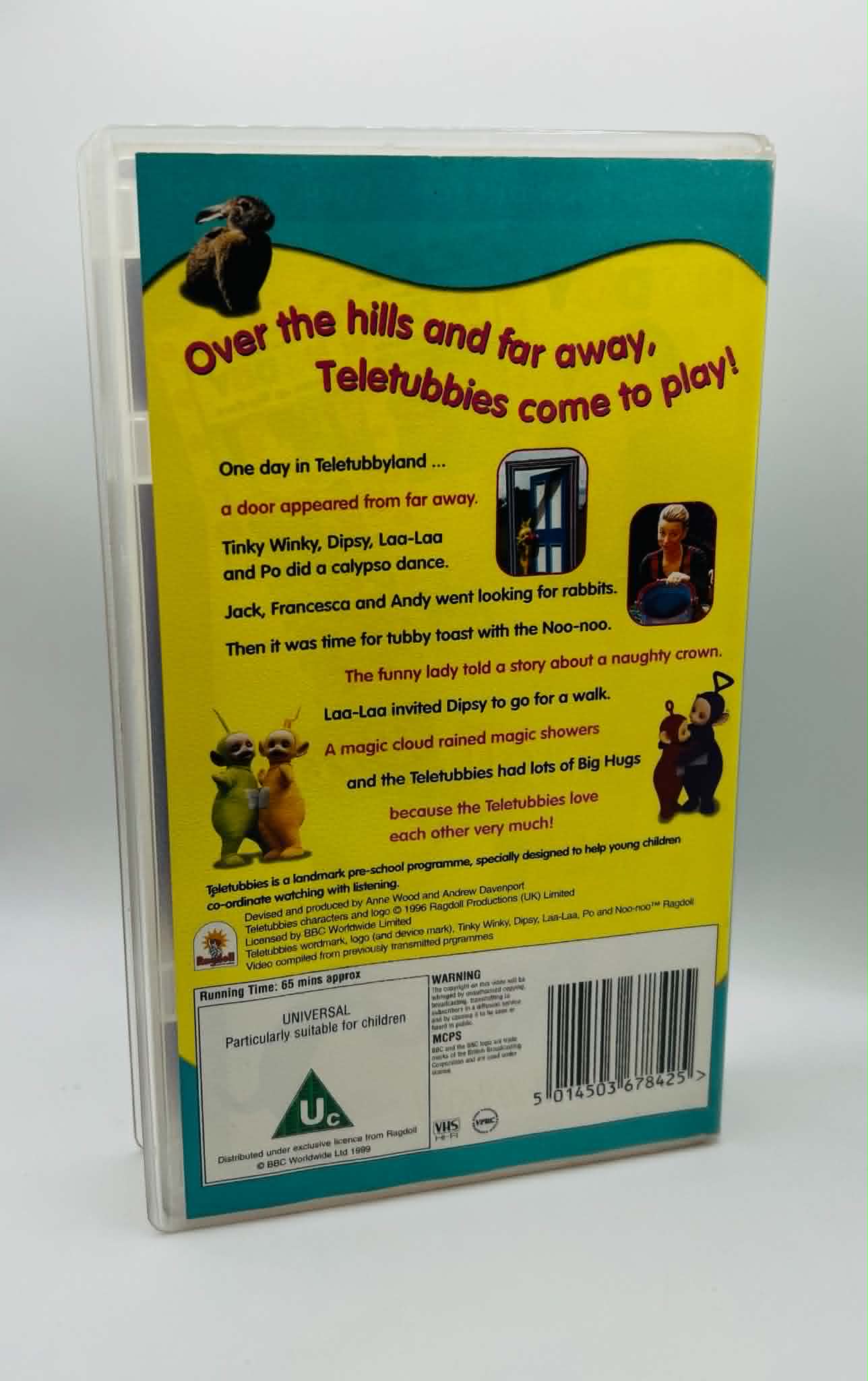 Teletubbies (Big Hug!) (U) (Small Defect)