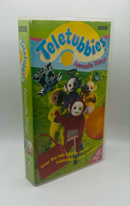 Teletubbies (Favourite Things) (U)