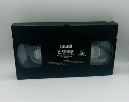 Teletubbies (Favourite Things) (U)