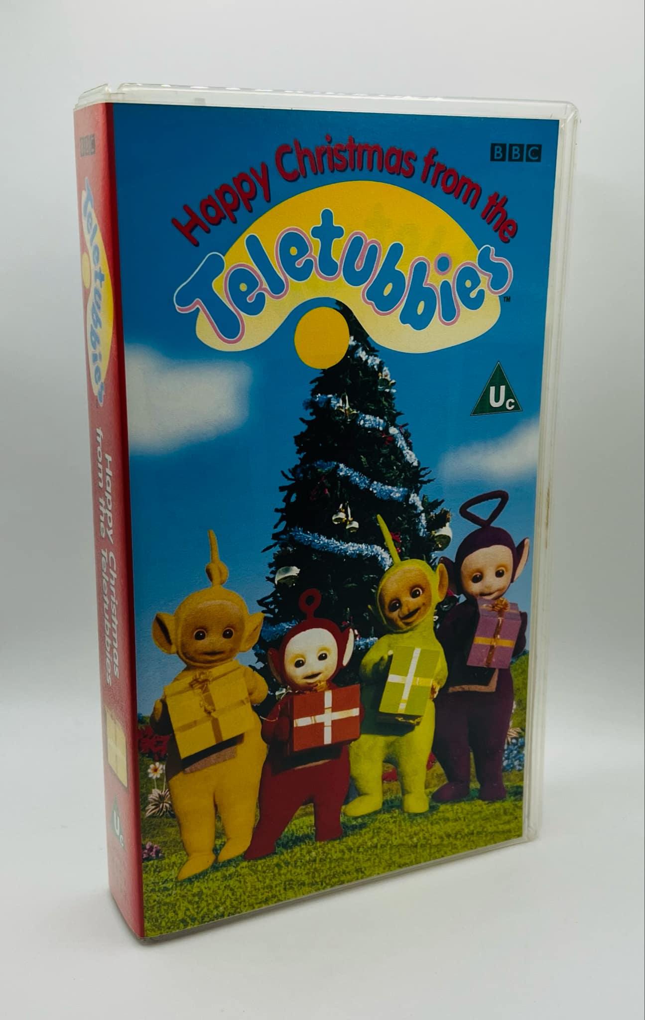 Happy Christmas From The Teletubbies (U)