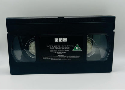 Happy Christmas From The Teletubbies (U)