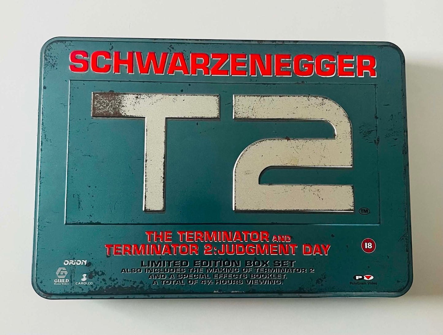 The Terminator + T2 Limited Edition Metal Boxset (18)