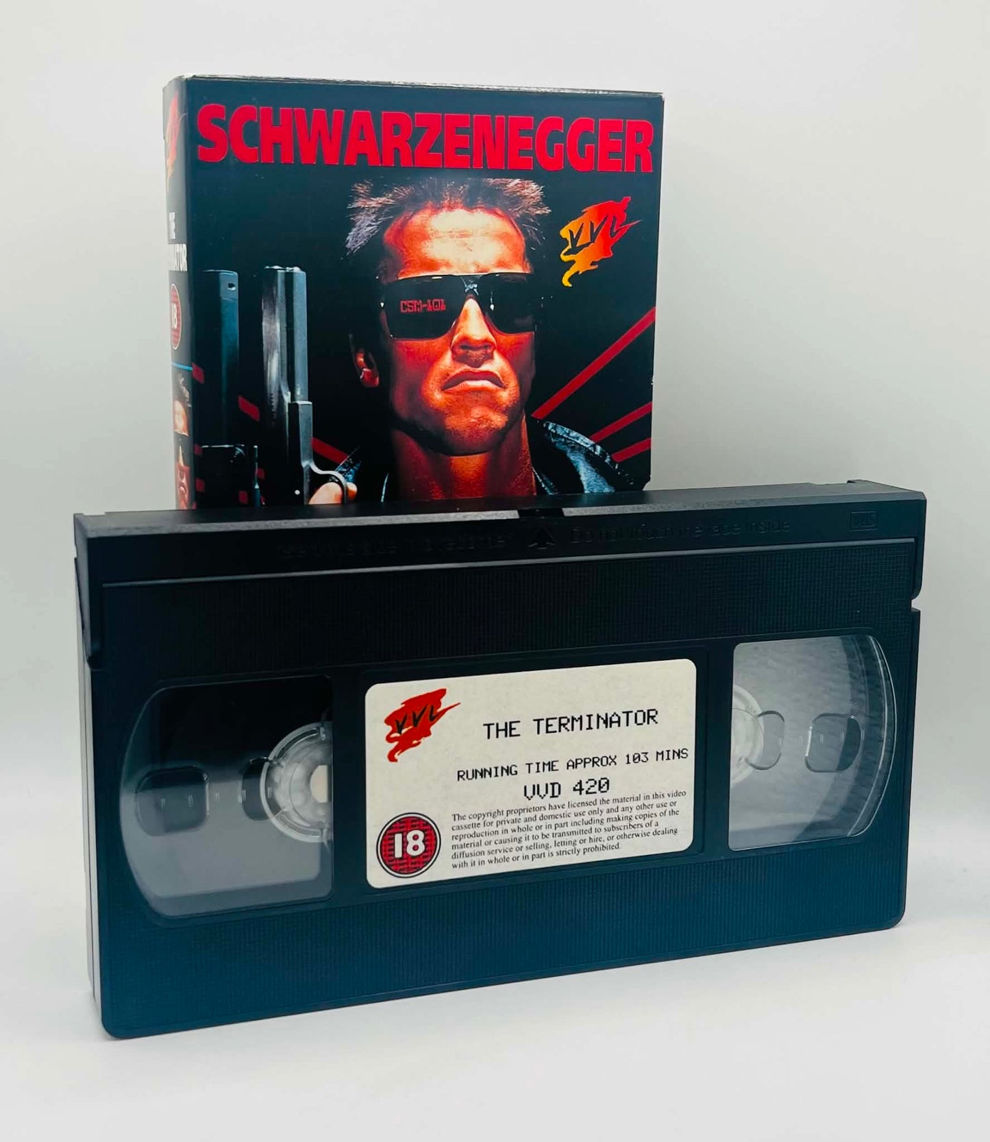 The Terminator + T2 Limited Edition Metal Boxset (18)