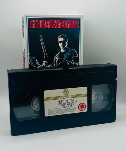 The Terminator + T2 Limited Edition Metal Boxset (18)