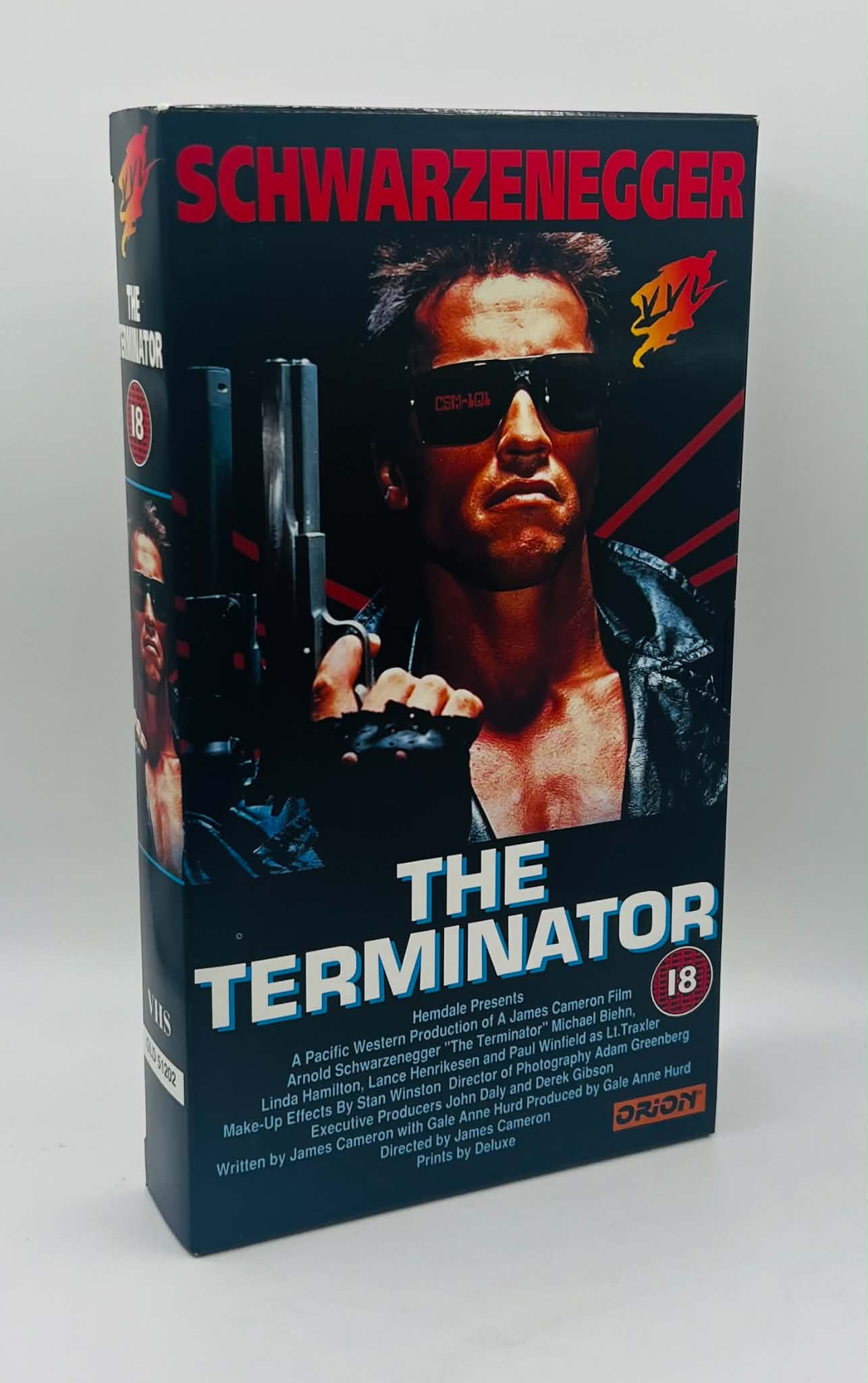 The Terminator + T2 Limited Edition Metal Boxset (18)