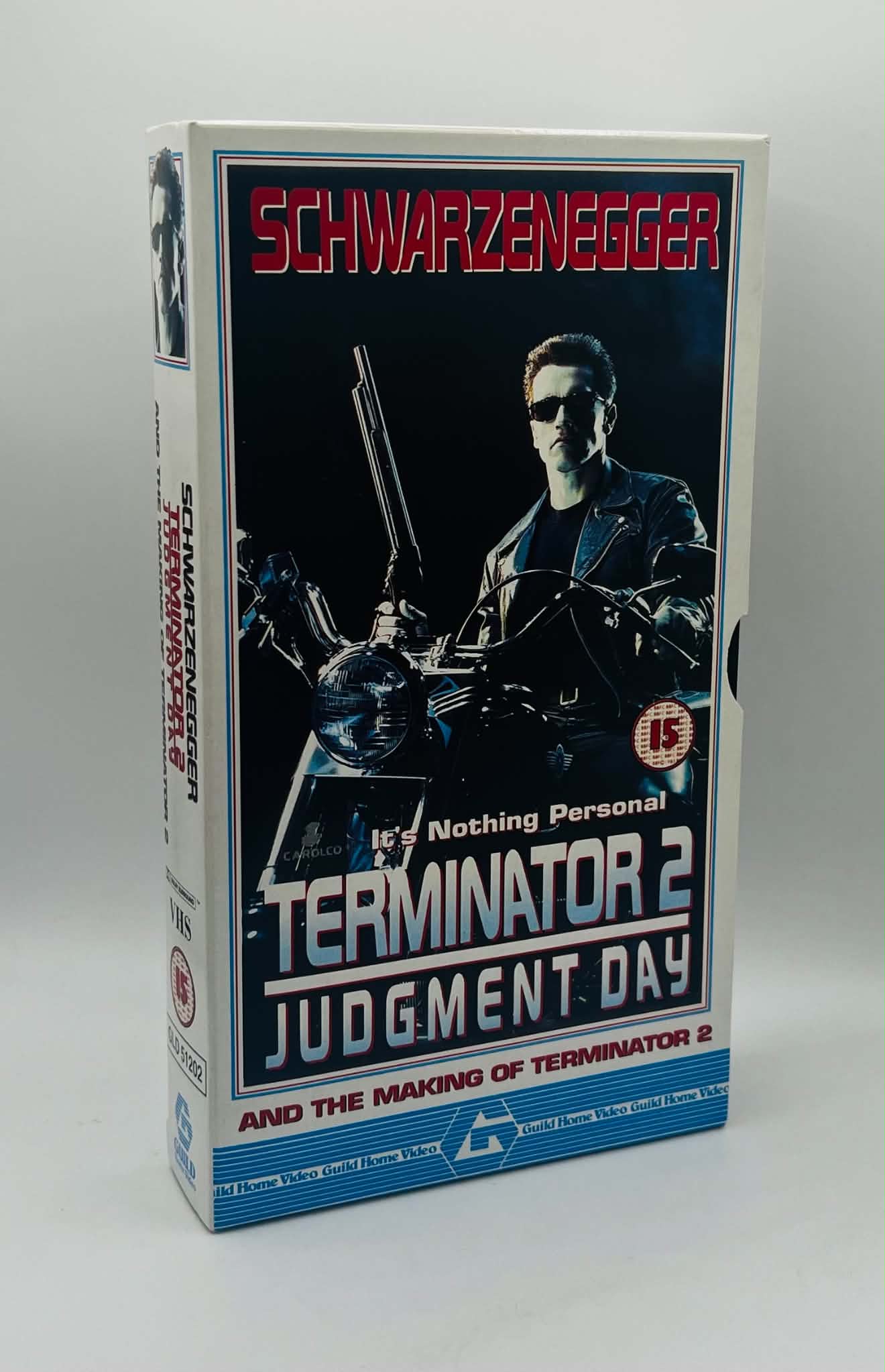 The Terminator + T2 Limited Edition Metal Boxset (18)