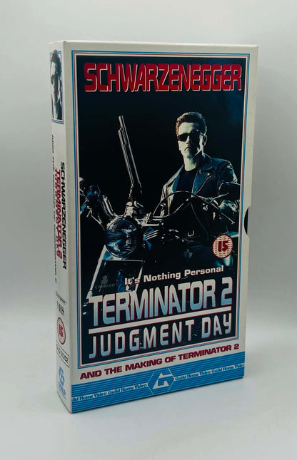 The Terminator + T2 Limited Edition Metal Boxset (18)