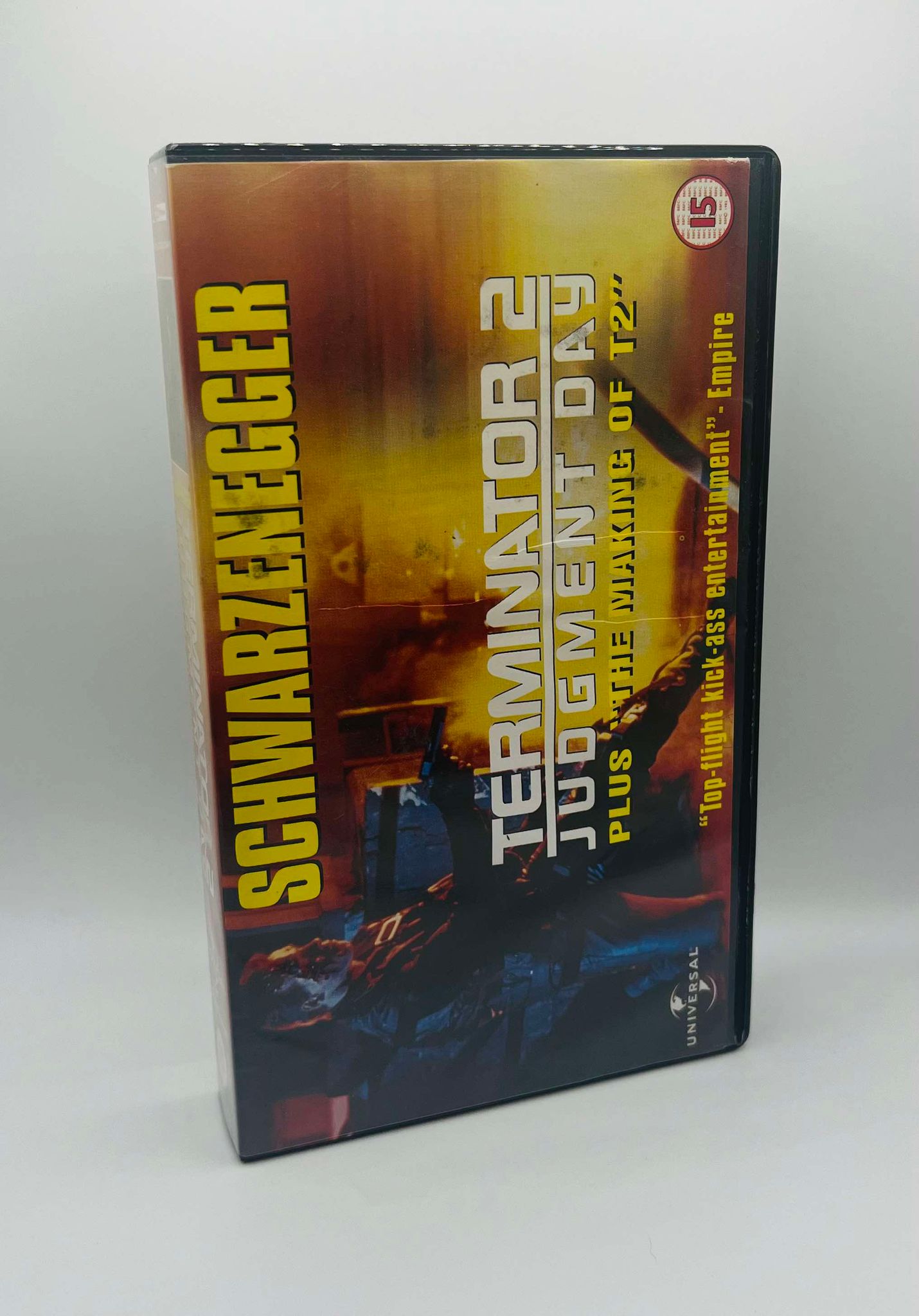 Terminator 2: Judgment Day  (Alternative Cover) (15)