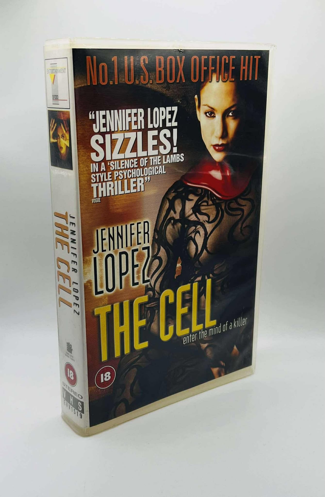The Cell (18) (Big Box)
