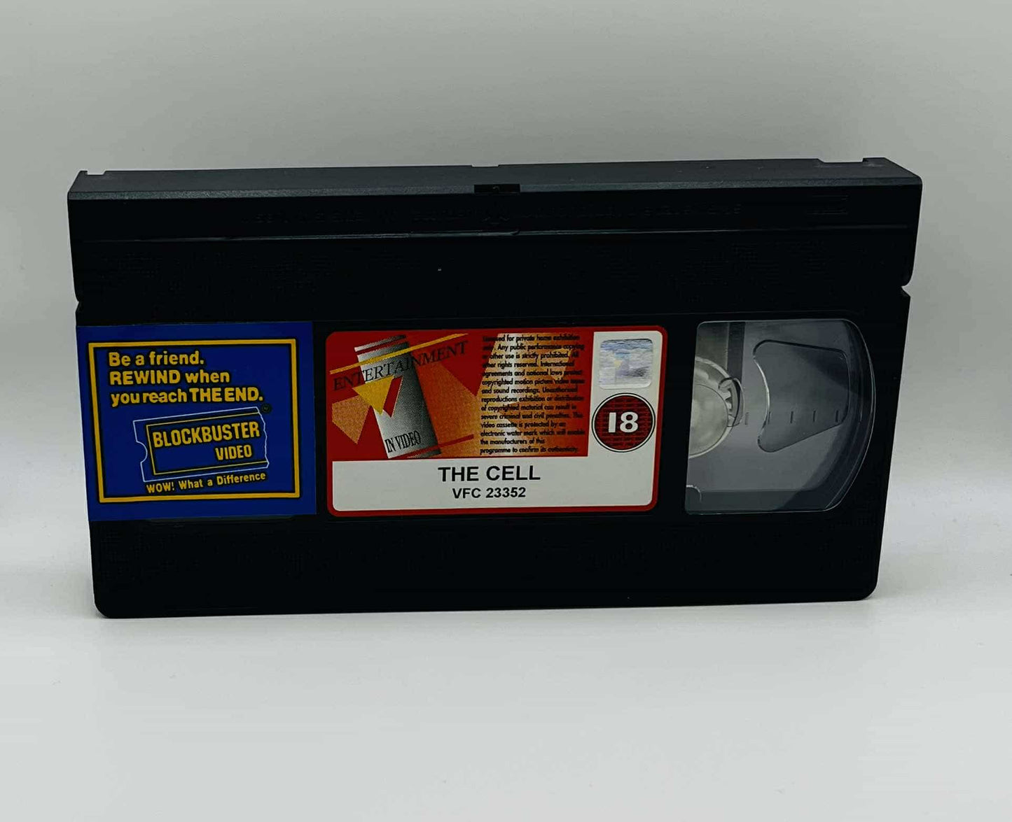 The Cell (18) (Big Box)
